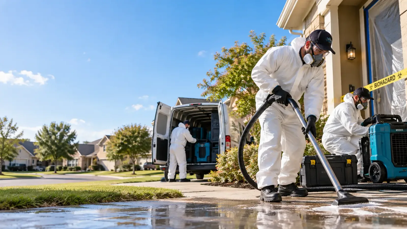 Biohazard Cleanup in Mound, MN
